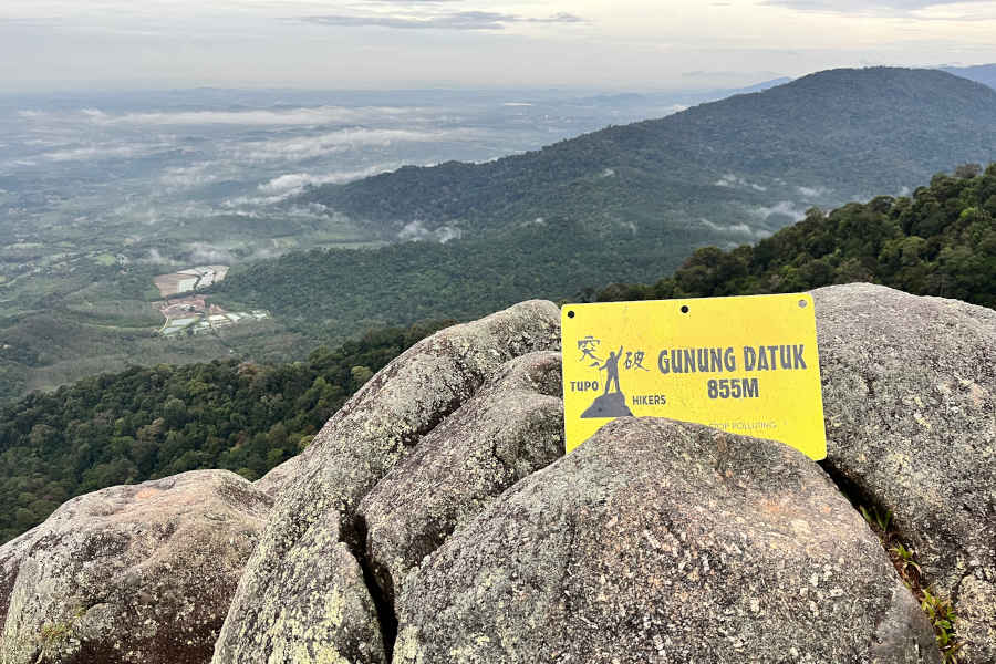 Program LeIKA - Gunung Datuk, Negeri Sembilan