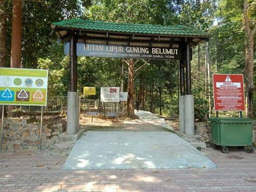 Program LeIKA - Taman Eko Rimba Gunung Belumut, Johor